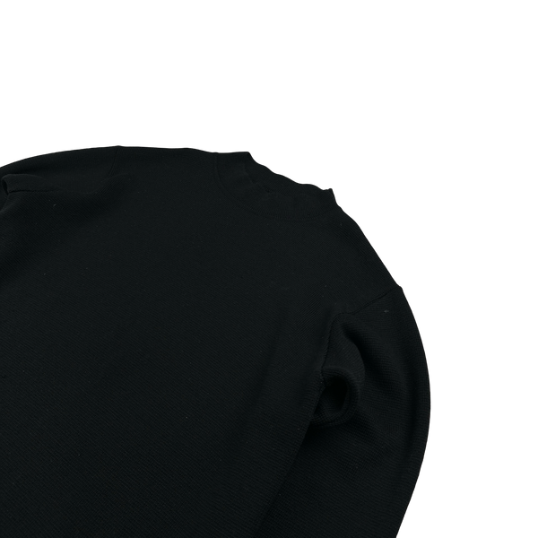 CP Company AW/2000 Black Wool Knit Jumper - XL