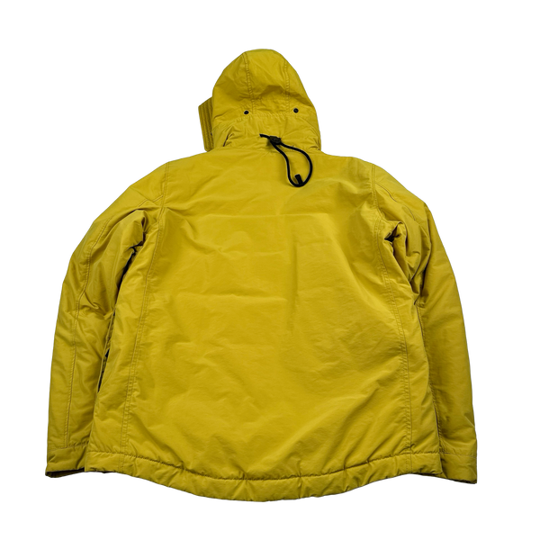 Stone Island 2018 Yellow Micro Reps Primaloft Lined Jacket - Small