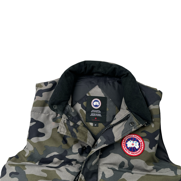 Canada Goose Camo Gilet Vest - Small