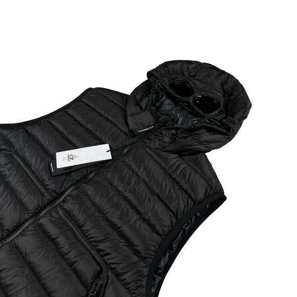 CP Company Black DD Shell Goggle Gilet - XXL