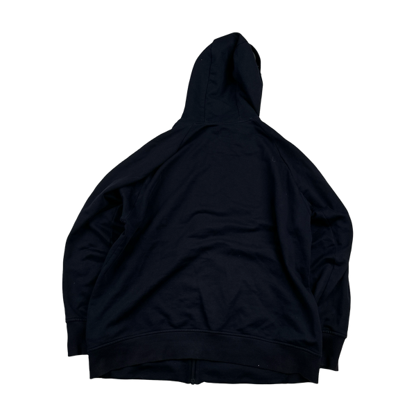 CP Company Navy Cotton Goggle Hoodie - XXL