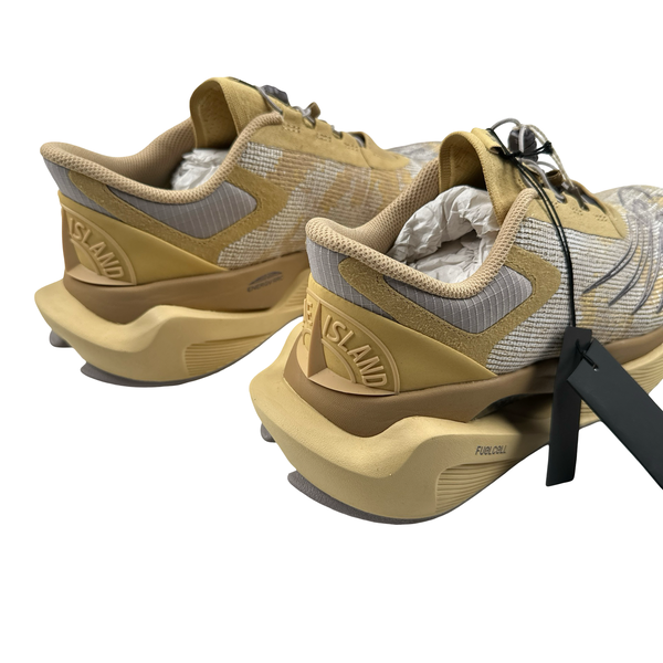 Stone Island x New Balance X Tokyo Design Studio FuelCell Beige Trainers