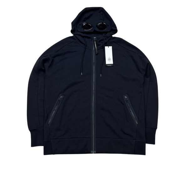 CP Company Navy Goggle Hoodie - XL, 3XL