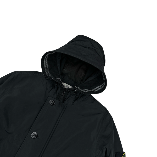 Stone Island 2019 Black Micro Reps Primaloft Jacket - Small