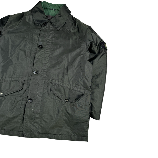 Stone Island Green Vintage 1996 Formula Steel Jacket - Large