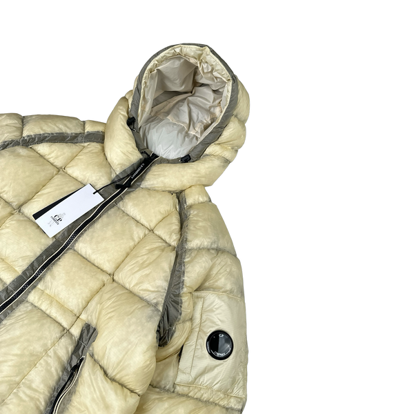 CP Company Down Filled DD Shell Lens Viewer Puffer Jacket - XL
