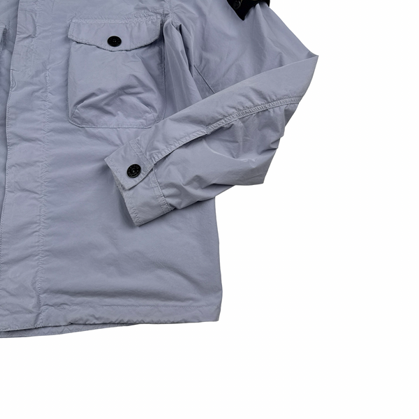 Stone Island 2018 Lilac David Tela Light TC Jacket - Medium