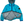 Load image into Gallery viewer, Stone Island 2021 Blue Membrana TC 3L Rain Jacket - Small
