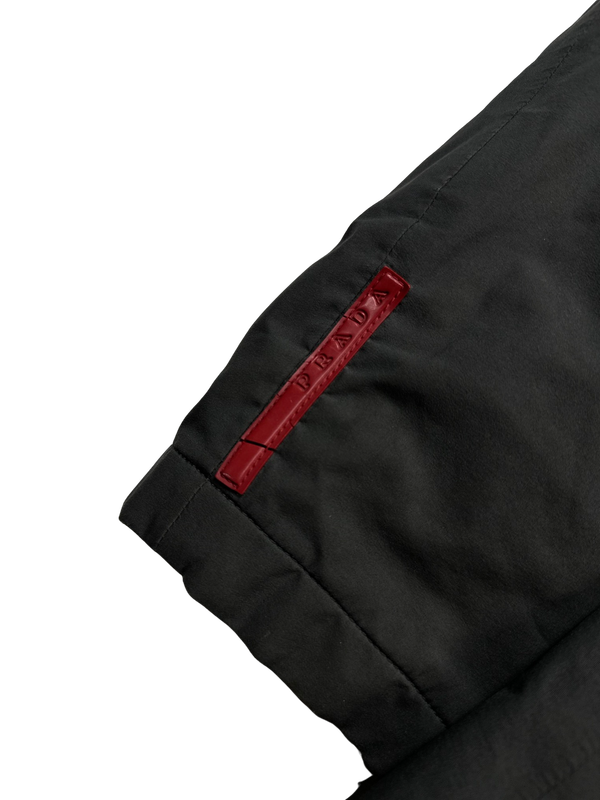 Prada Grey Goretex Coach Ski Jacket - Large