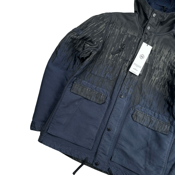 Stone Island 2017 Reversible Big Loom Shadow Project Jacket - Large