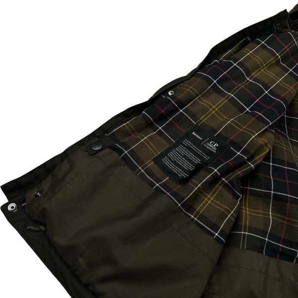 CP Company x Barbour Multi Pocket 500 Mille Waxed Jacket - Large