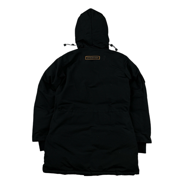 Canada Goose Black Premium Down Expedition Parka Jacket - Medium