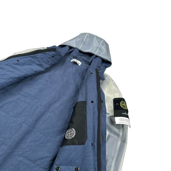 Stone Island 2022 Luminescent Poly Cover 40th Anniversary Jacket - Medium