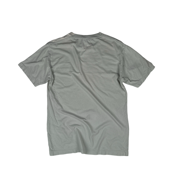 Stone Island 2022 Graphic Print T Shirt - Small