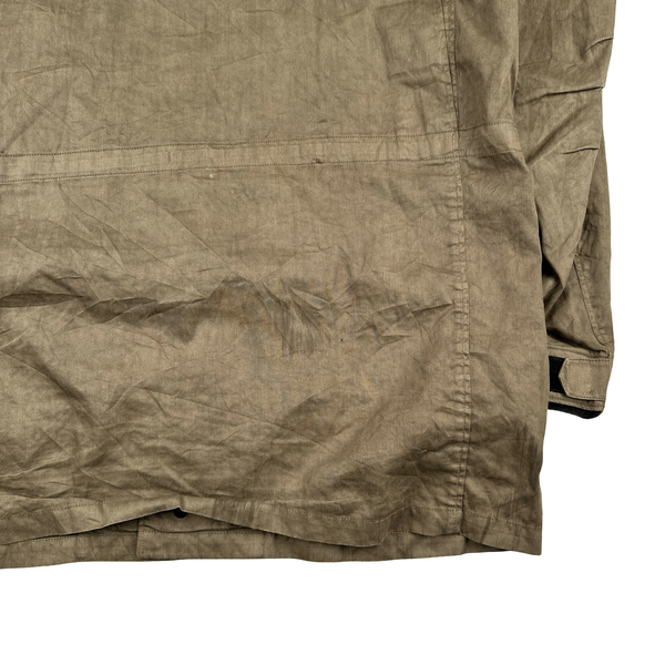 Stone Island 2005 Shoulder Badge Lino Flax Dutch Rope Jacket - XXL