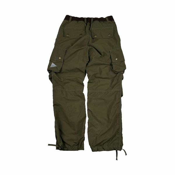 Barbour X And Wander Khaki Cargo Hiking Trousers - Medium