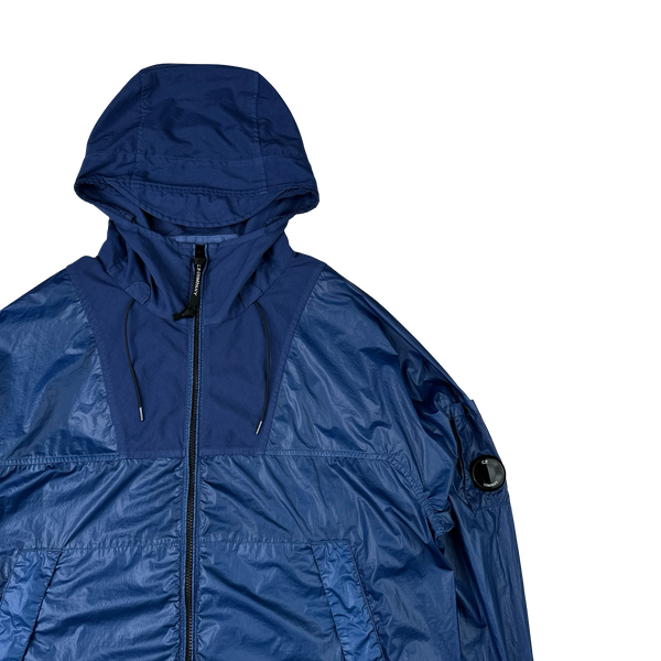 CP Company Blue CS II Lens Viewer Lightweight Jacket - XL