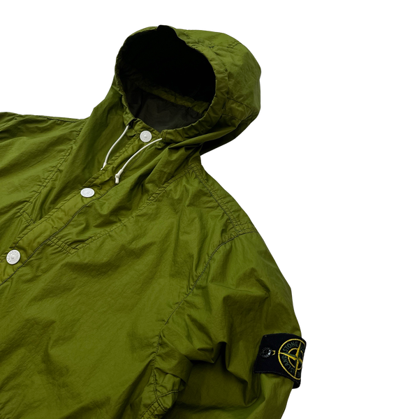 Stone Island 2015 Green Membrana 3L TC Jacket - XXL