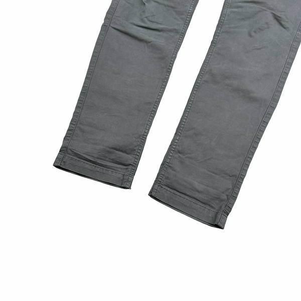 Stone Island 2017 SK Light Grey Cargo Trousers - Small