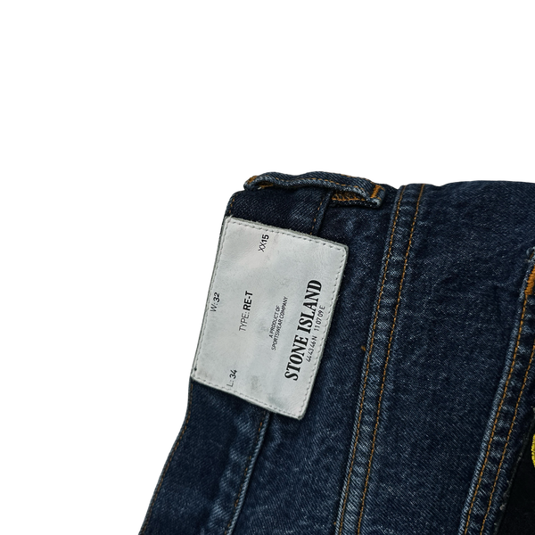 Stone Island 2016 RE T Denim Jeans - 32"