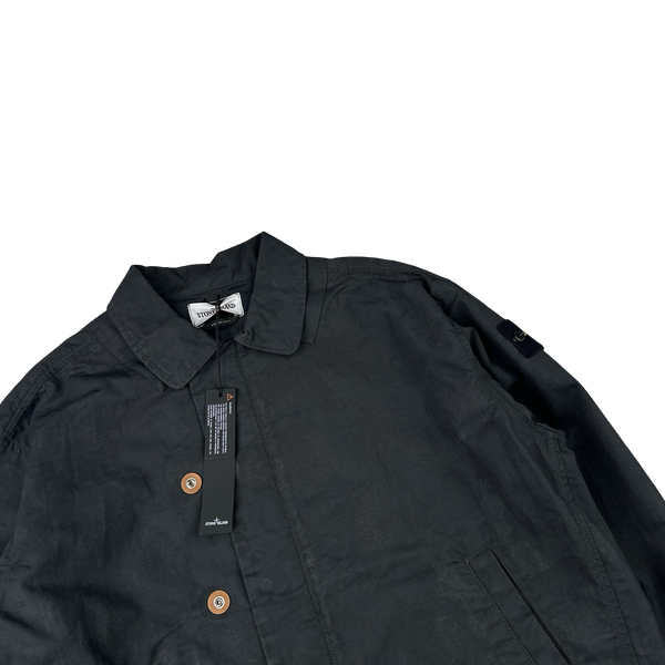 Supreme X Stone Island Reactive Ice Camo Ripstop Jacket - Medium