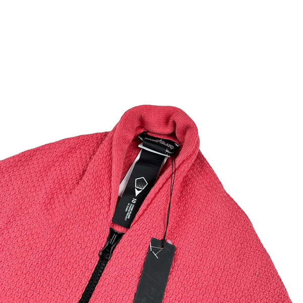 Stone Island 2018 Shadow Project Design Knit Zipped Scarf