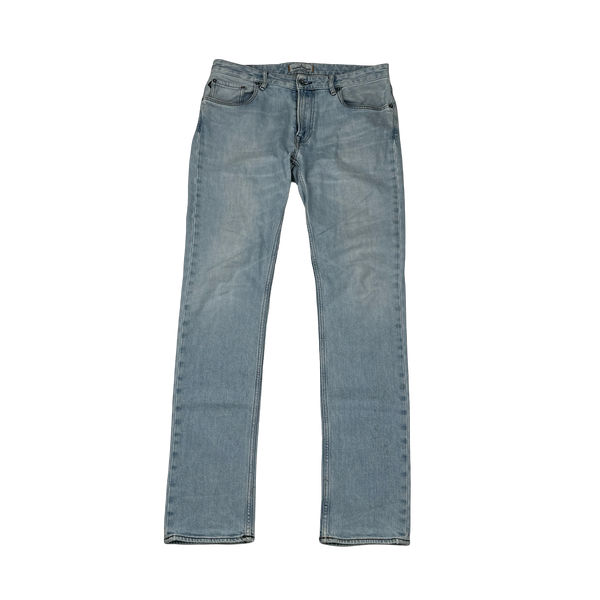 Stone Island 2017 Light Wash Slim Fit Denim Jeans - 32"