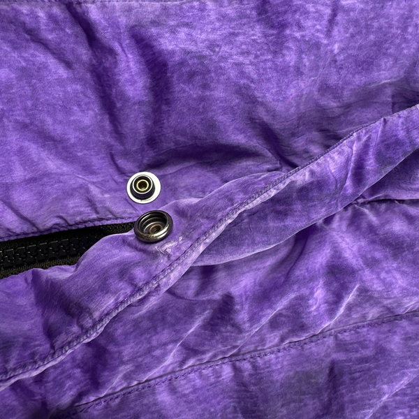 CP Company x Palace Purple Nylon La Mille Goggle Jacket - Medium