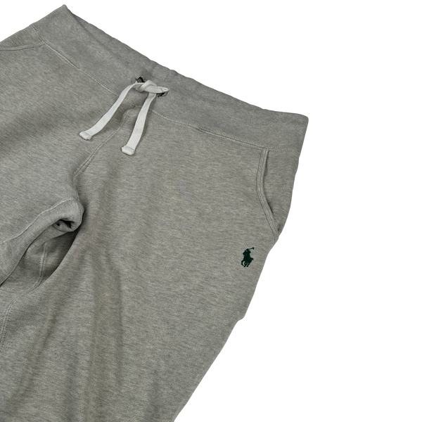 Ralph Lauren Light Grey Cotton Joggers - Medium