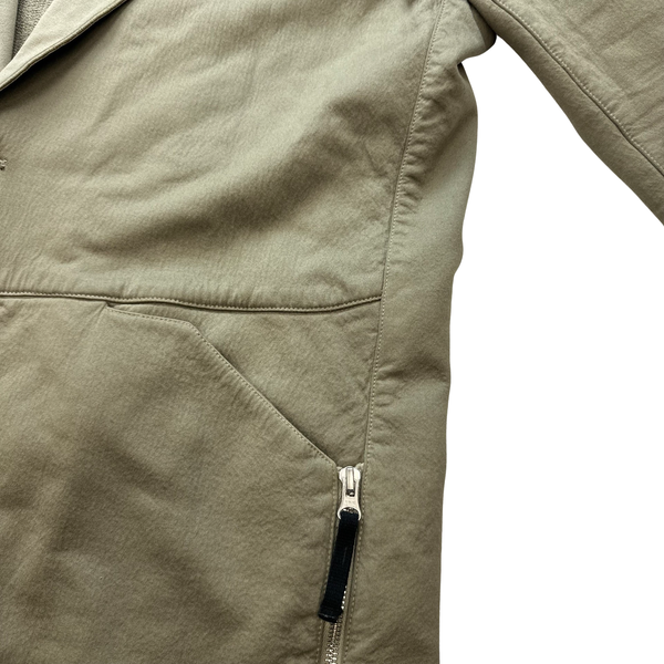 Stone Island Beige Shadow Project Jersey R Blazer - XXL