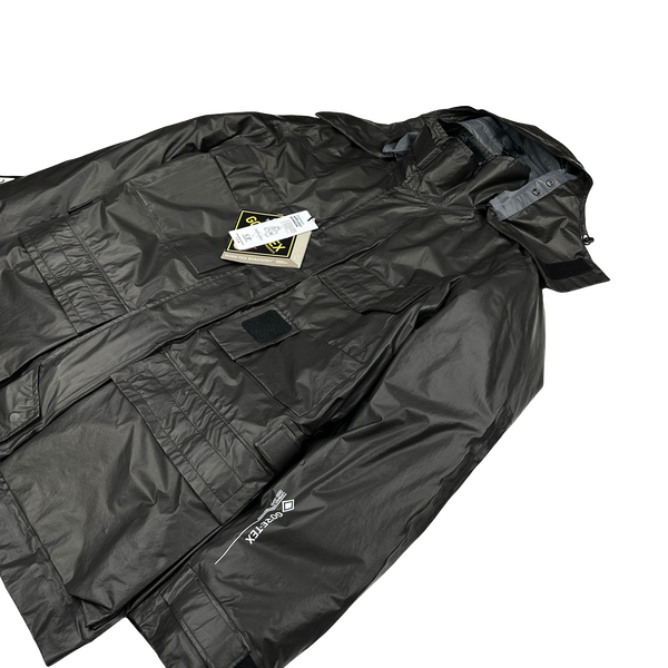 CP Company 2 In 1 Metropolis Gore-Tex Infinium Parka Jacket - Small