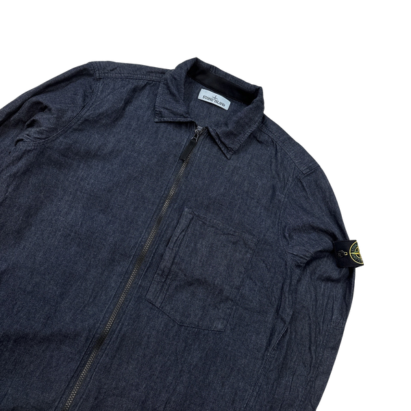 Stone Island 2017 Cotton Overshirt - XXL