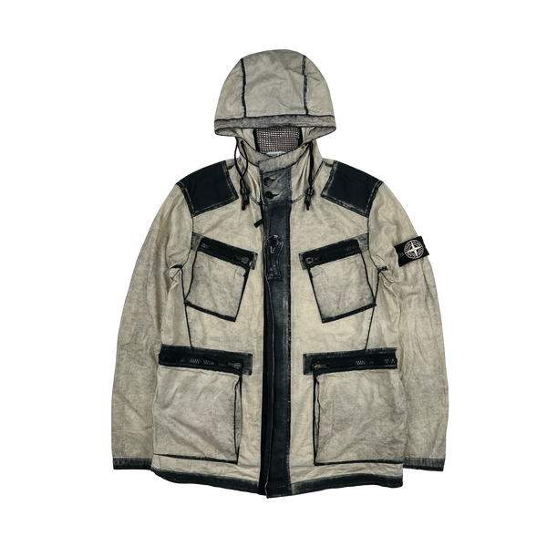 Stone Island 2010 Reverse Colour Process Raso Jacket - Large