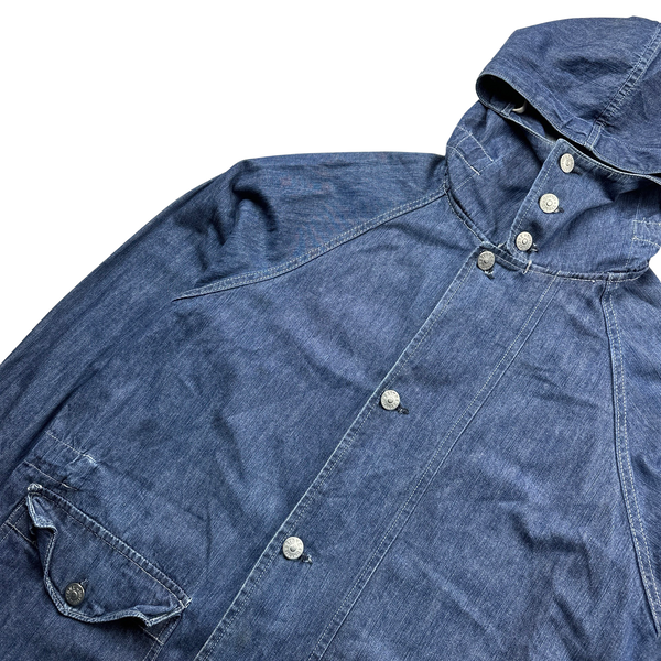 Stone Island 2003 Vintage Denim Jacket - Large