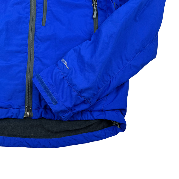 RAB Blue Pertex Vapour-Rise Waterproof Rain Jacket - Small