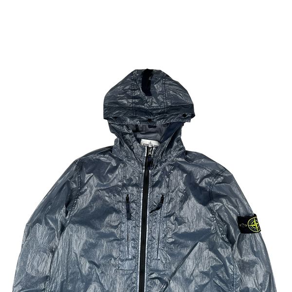 Stone Island 2021 Blue Lucido TC Jacket - Medium