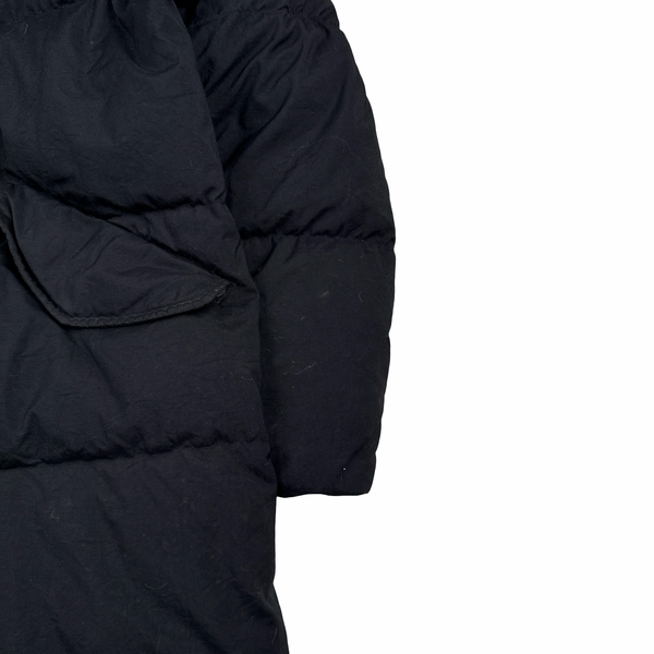 CP Company Navy Taylon P Fur Hooded Parka Jacket - XL
