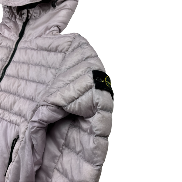 Stone Island 2022 Bio Based Ripstop Nylon Down Puffer Jacket - Medium
