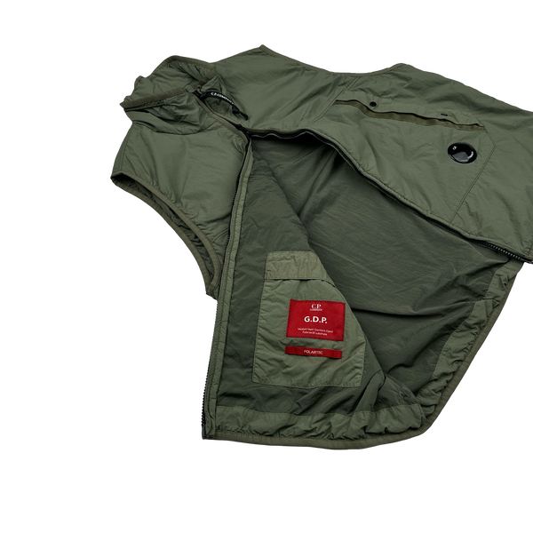 CP Company GDP Polartec Lens Viewer Nylon Gilet - XL