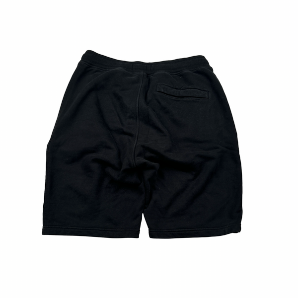 Stone Island 2022 Black Cotton Shorts - Medium
