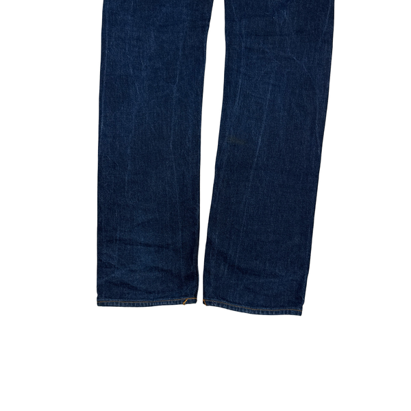 Stone Island 2017 Slim Fit Dark Denim Jeans - 34"