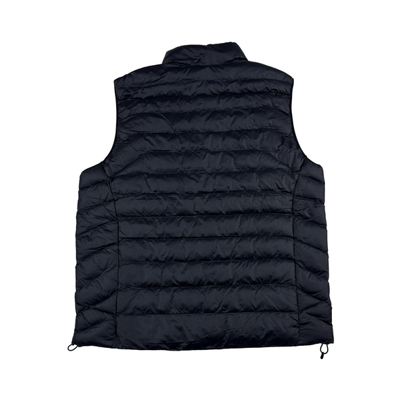 Ralph Lauren Black Down Puffer Gilet - Medium