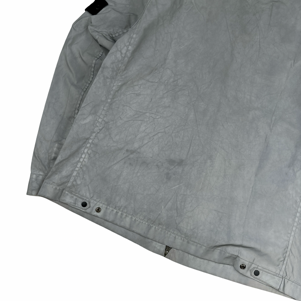 Stone Island Reflective 2006 Reflective Harrington Jacket - Large