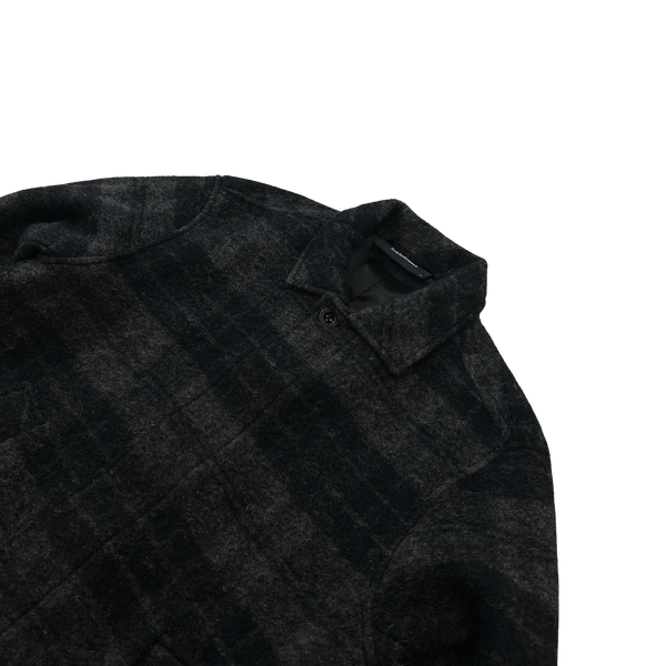 Peak Performance Wool Blend Lined Flannel Overshirt - Medium
