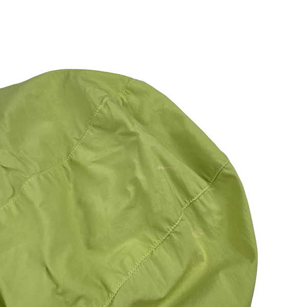 Stone Island 2017 Green Paracadute Hooded Overshirt - Large