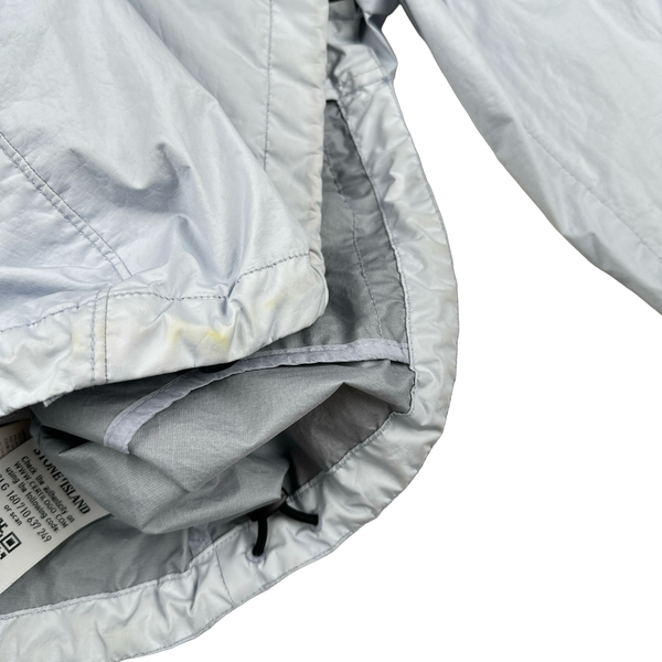 Stone Island 2020 Ice Blue Membrana 3L TC Jacket - Medium