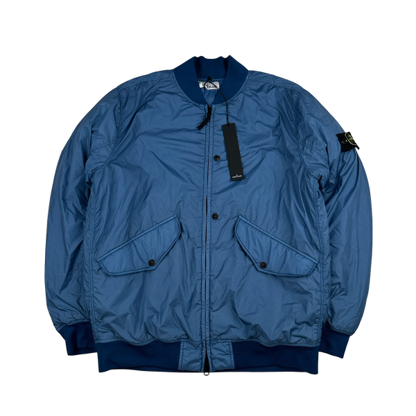 Stone Island 2024 Garment Dyed Crinkle R-NY Primaloft Jacket - Large