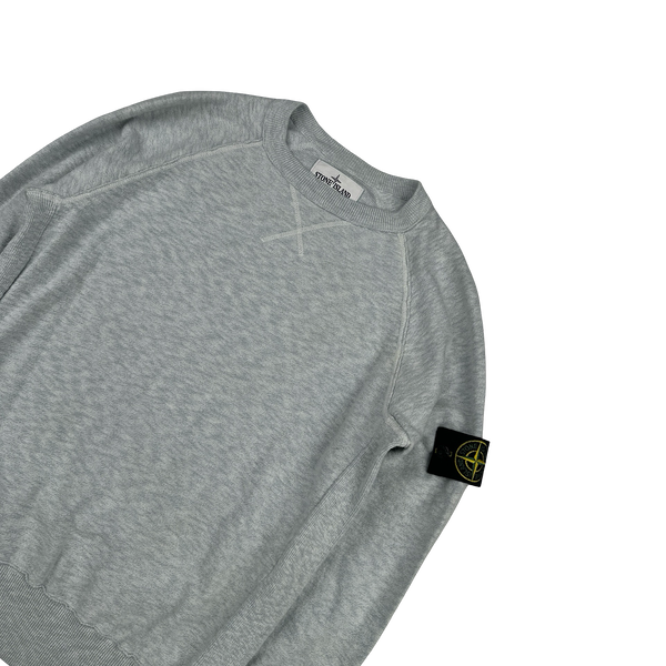 Stone Island 2013 Blue Marl Crewneck - Medium