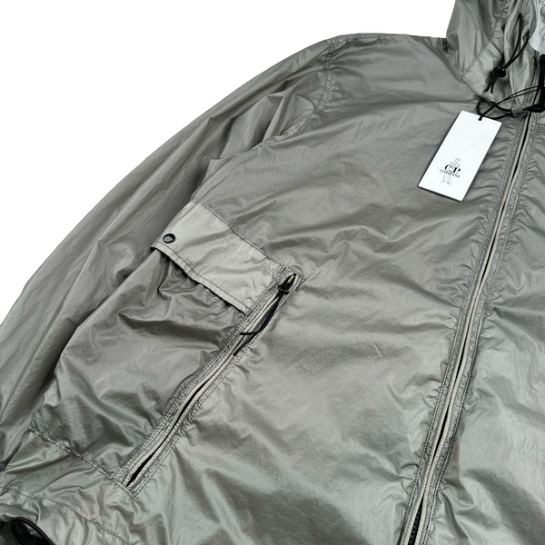 CP Company Grey CS II Lens Viewer Lightweight Jacket - Large