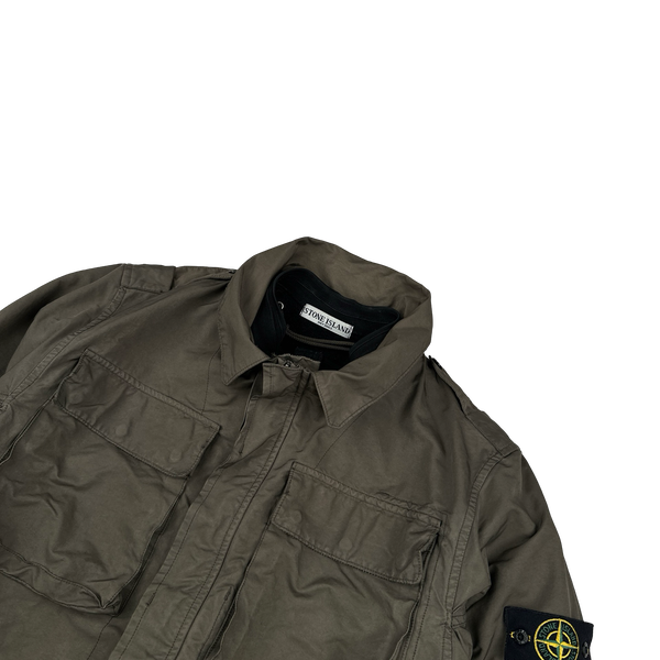 Stone Island 2005 David TC Dutch Rope Field Jacket - Large